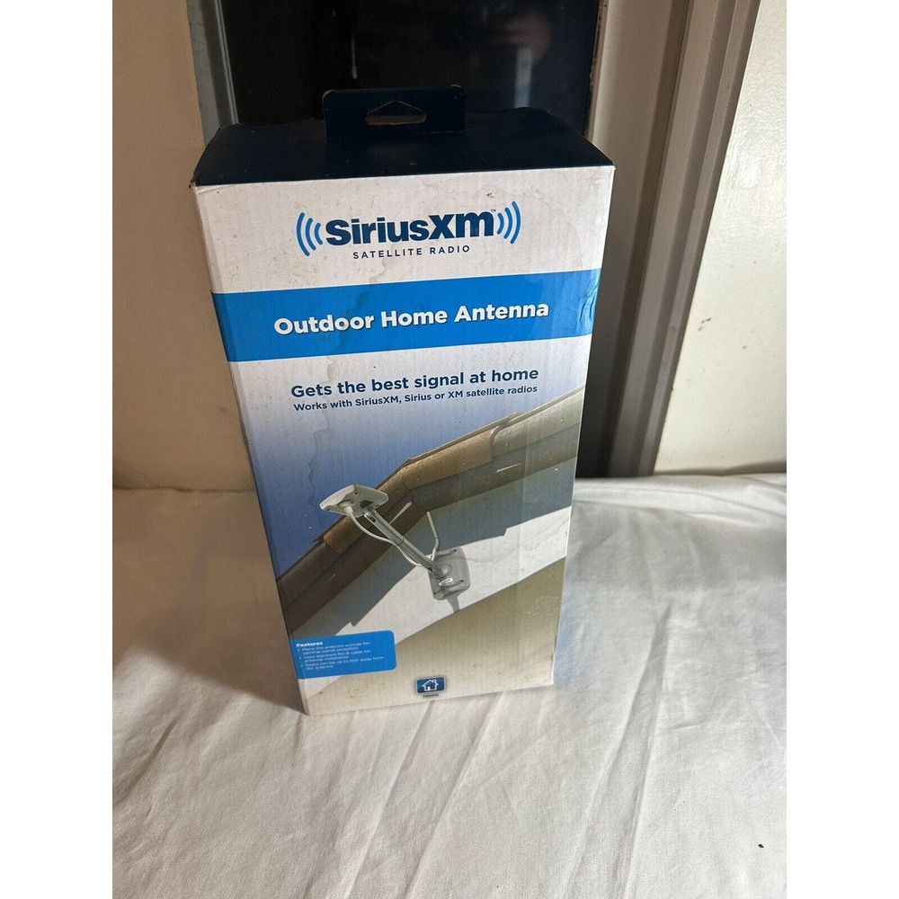 Sirius Outdoor Home Antenna For Sattelite Radio - Radio Communication, Outdoor,